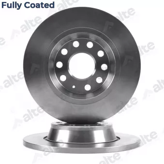 Jeu de 2 disques de frein avant ALTE AUTOMOTIVE 127952FCAL