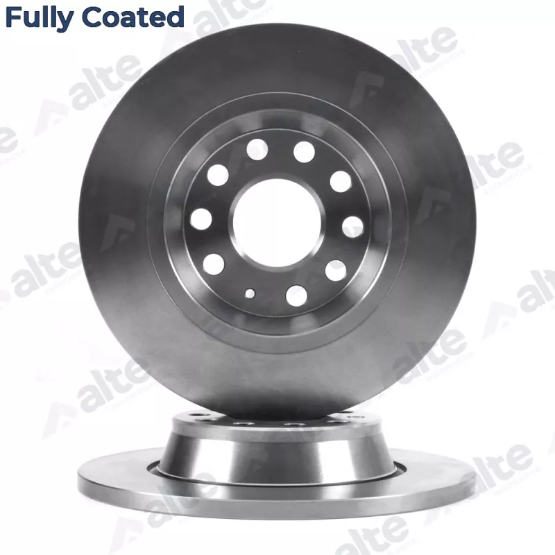 Jeu de 2 disques de frein avant ALTE AUTOMOTIVE 127952FCAL