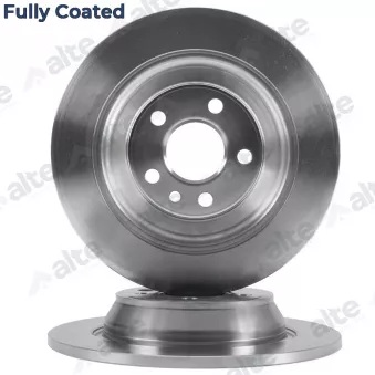 Jeu de 2 disques de frein arrière ALTE AUTOMOTIVE 127953FCAL