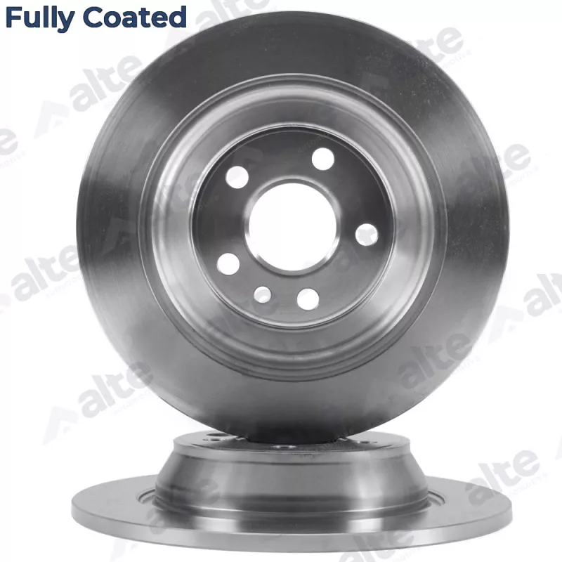 Jeu de 2 disques de frein arrière ALTE AUTOMOTIVE 127953FCAL