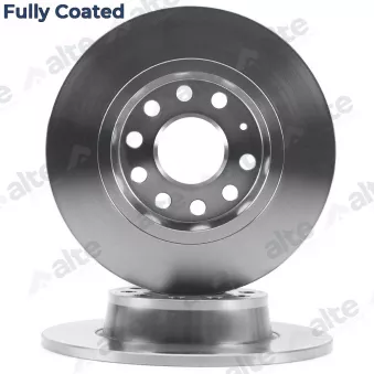 Jeu de 2 disques de frein arrière ALTE AUTOMOTIVE 127954FCAL