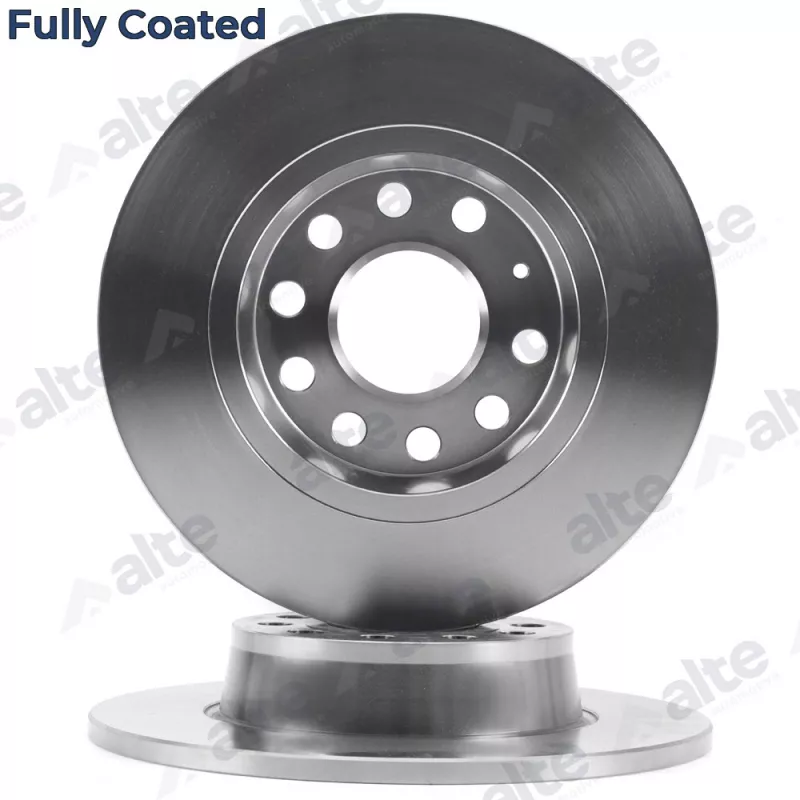 Jeu de 2 disques de frein arrière ALTE AUTOMOTIVE 127954FCAL