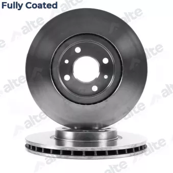 Jeu de 2 disques de frein avant ALTE AUTOMOTIVE 127955FCAL