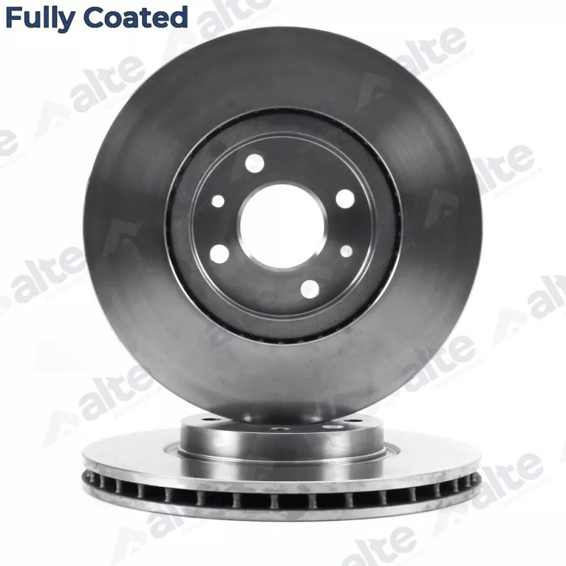 Jeu de 2 disques de frein avant ALTE AUTOMOTIVE 127955FCAL
