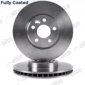 Jeu de 2 disques de frein avant ALTE AUTOMOTIVE 127956FCAL