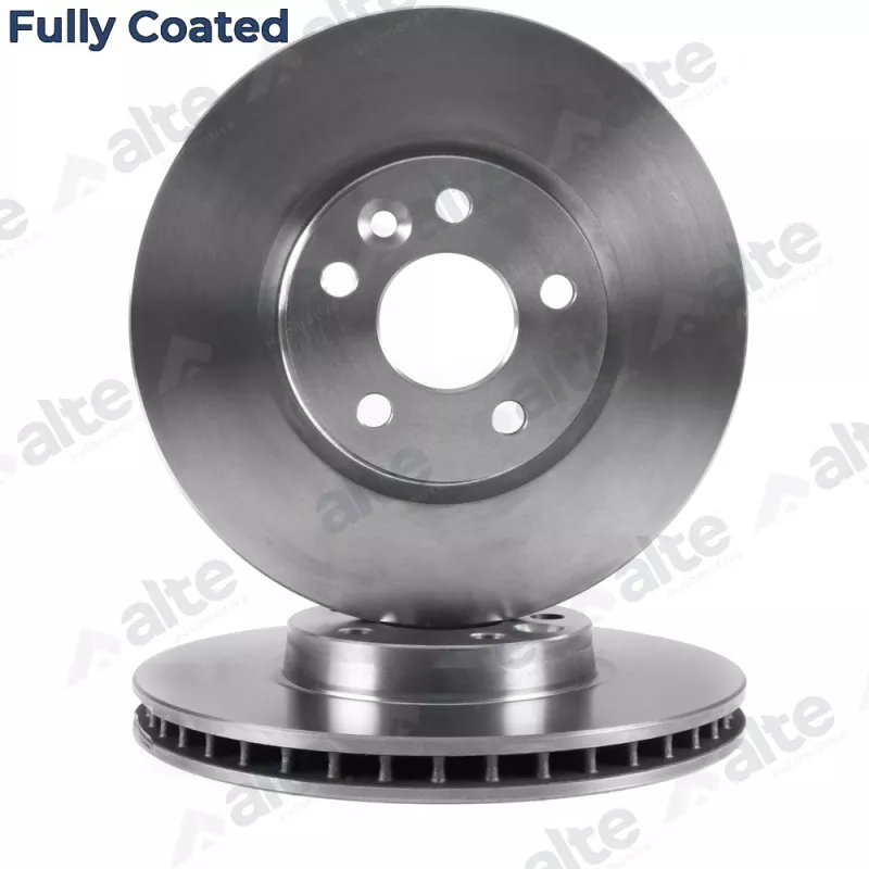 Jeu de 2 disques de frein avant ALTE AUTOMOTIVE 127956FCAL
