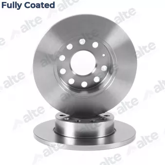 Jeu de 2 disques de frein avant ALTE AUTOMOTIVE 127957FCAL