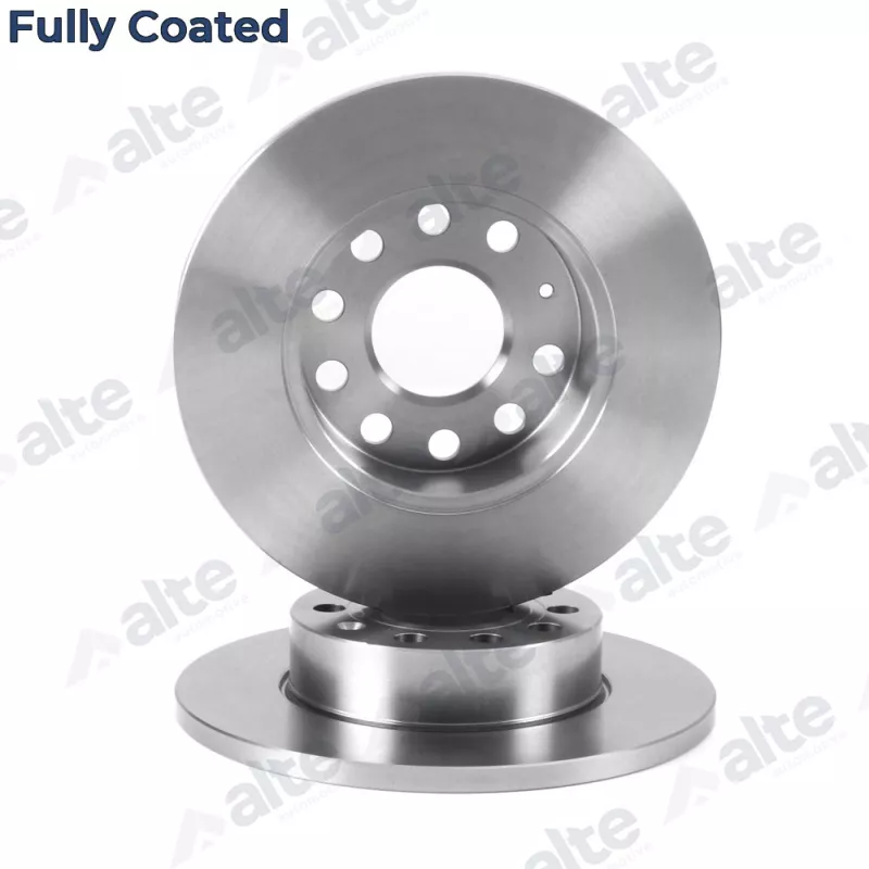 Jeu de 2 disques de frein avant ALTE AUTOMOTIVE 127957FCAL