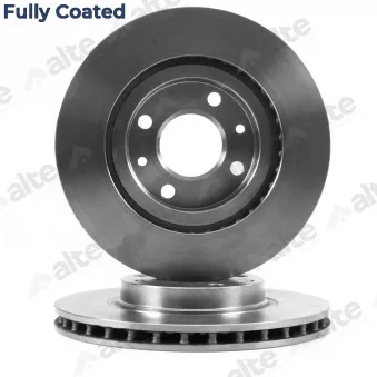 Jeu de 2 disques de frein avant ALTE AUTOMOTIVE 127958FCAL