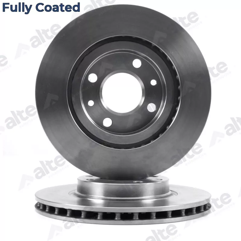 Jeu de 2 disques de frein avant ALTE AUTOMOTIVE 127958FCAL