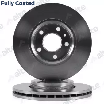Jeu de 2 disques de frein avant ALTE AUTOMOTIVE 127959FCAL
