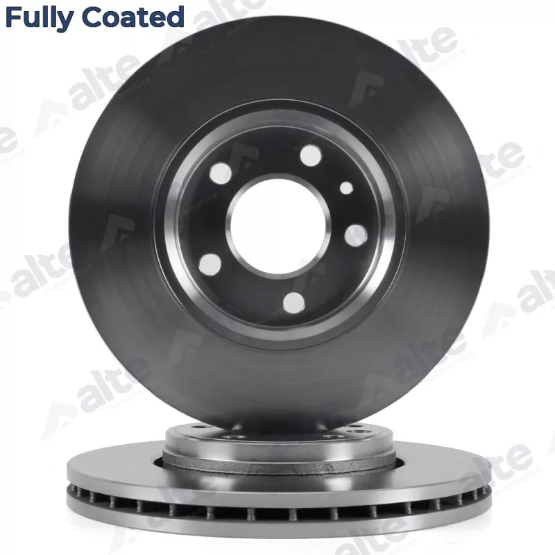 Jeu de 2 disques de frein avant ALTE AUTOMOTIVE 127959FCAL