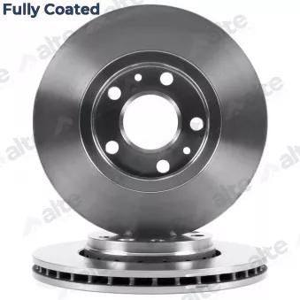 Jeu de 2 disques de frein avant ALTE AUTOMOTIVE 127961FCAL