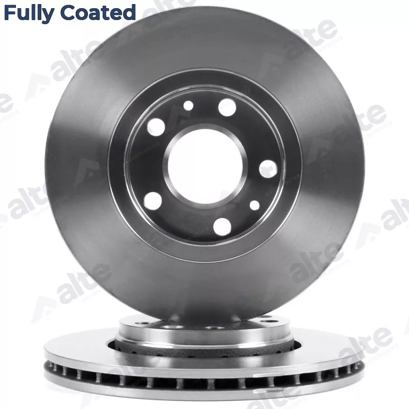 Jeu de 2 disques de frein avant ALTE AUTOMOTIVE 127961FCAL