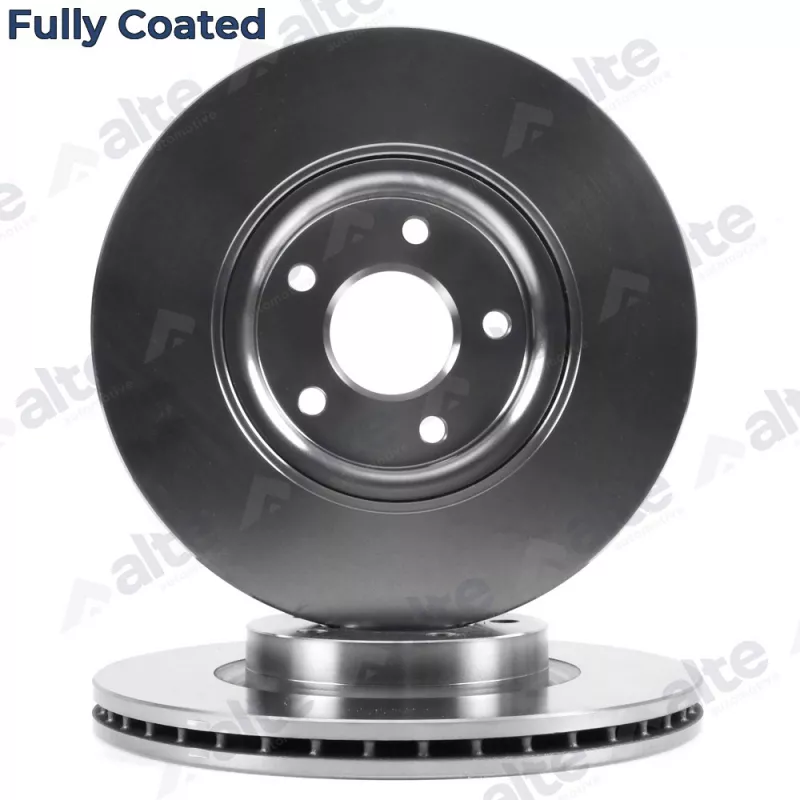 Jeu de 2 disques de frein avant ALTE AUTOMOTIVE 127962FCAL