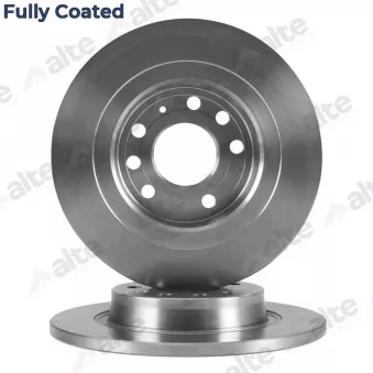 Jeu de 2 disques de frein arrière ALTE AUTOMOTIVE 127963FCAL