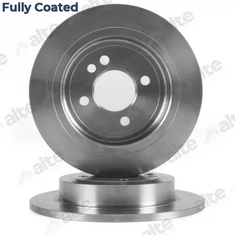 Jeu de 2 disques de frein arrière ALTE AUTOMOTIVE 127965FCAL