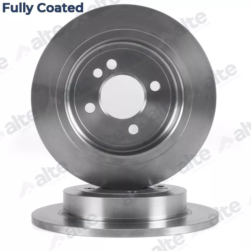 Jeu de 2 disques de frein arrière ALTE AUTOMOTIVE 127965FCAL