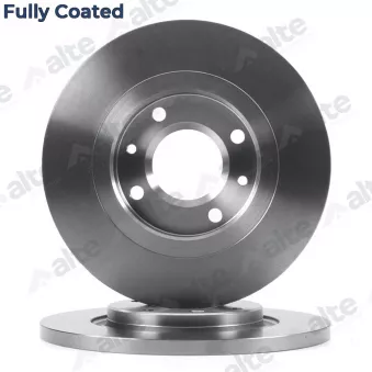 Jeu de 2 disques de frein avant ALTE AUTOMOTIVE 127966FCAL