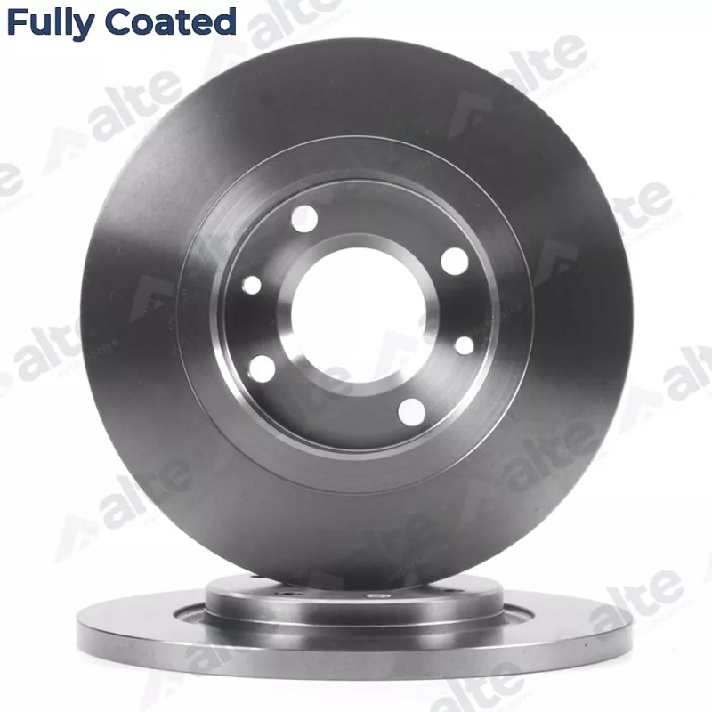 Jeu de 2 disques de frein avant ALTE AUTOMOTIVE 127966FCAL