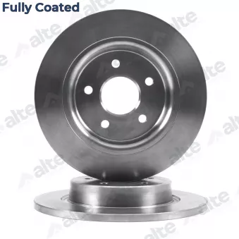 Jeu de 2 disques de frein avant ALTE AUTOMOTIVE 127967FCAL