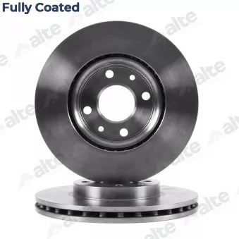 Jeu de 2 disques de frein avant ALTE AUTOMOTIVE 127969FCAL