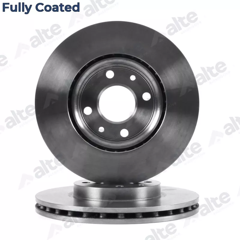 Jeu de 2 disques de frein avant ALTE AUTOMOTIVE 127969FCAL