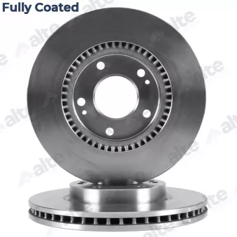 Jeu de 2 disques de frein avant ALTE AUTOMOTIVE