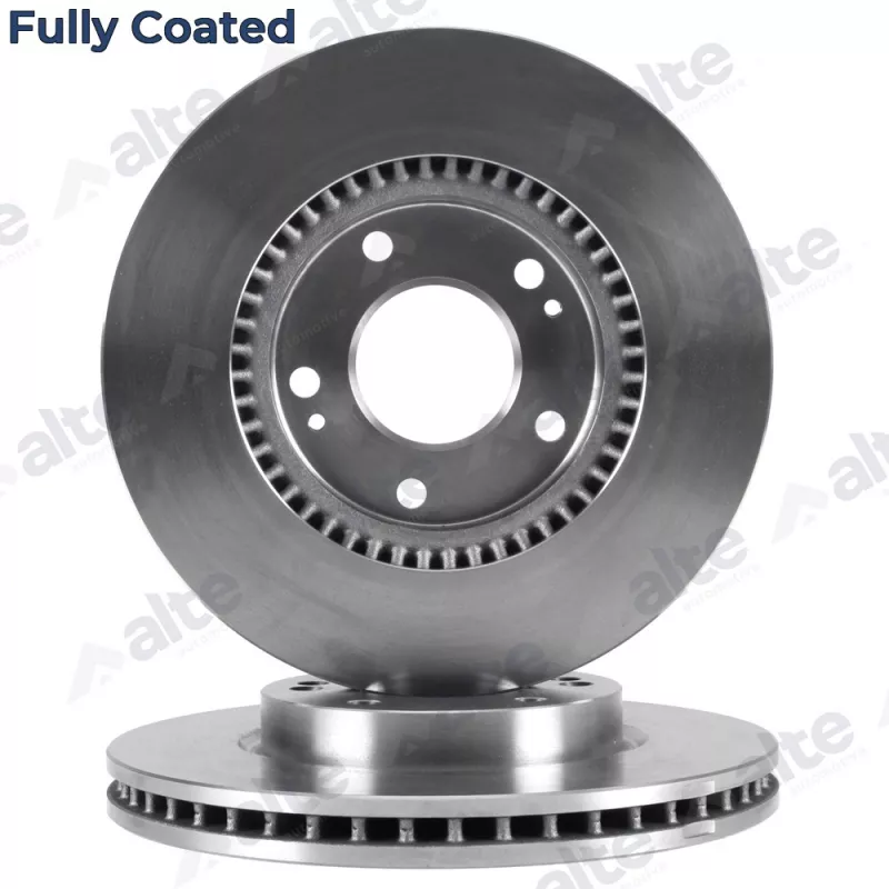 Jeu de 2 disques de frein avant ALTE AUTOMOTIVE 127973FCAL