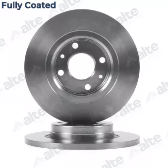 Jeu de 2 disques de frein avant ALTE AUTOMOTIVE 127974FCAL