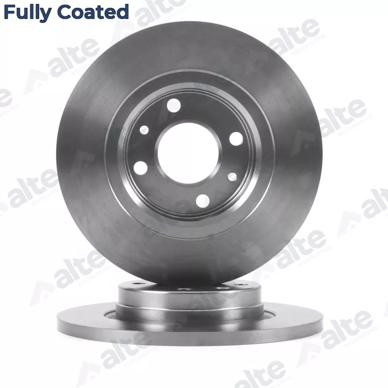 Jeu de 2 disques de frein avant ALTE AUTOMOTIVE 127974FCAL