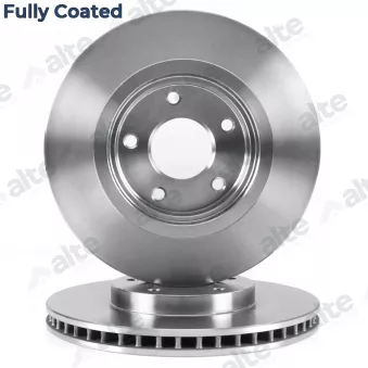 Jeu de 2 disques de frein avant ALTE AUTOMOTIVE 127975FCAL