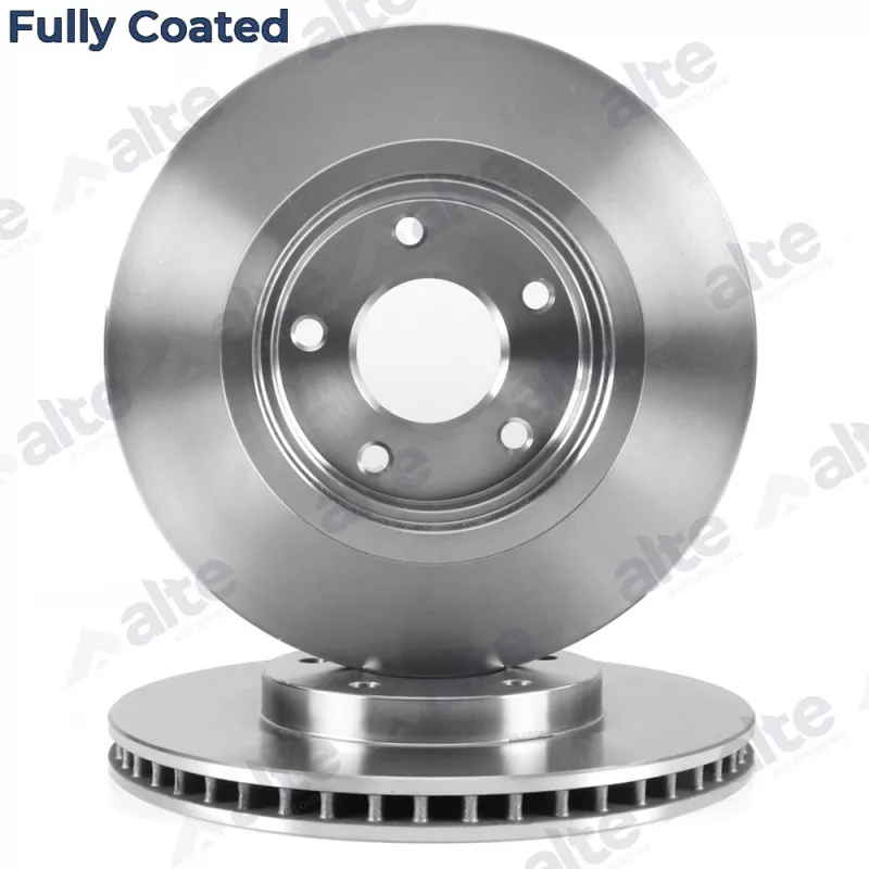 Jeu de 2 disques de frein avant ALTE AUTOMOTIVE 127975FCAL
