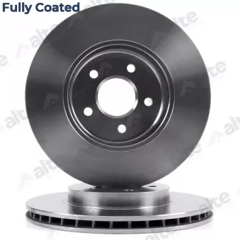 Jeu de 2 disques de frein avant ALTE AUTOMOTIVE 127976FCAL
