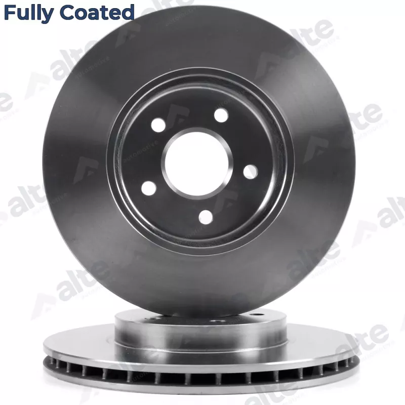 Jeu de 2 disques de frein avant ALTE AUTOMOTIVE 127976FCAL