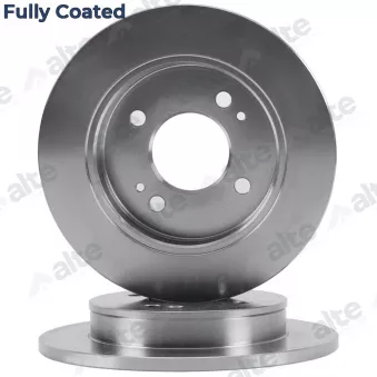 Jeu de 2 disques de frein avant ALTE AUTOMOTIVE 127978FCAL