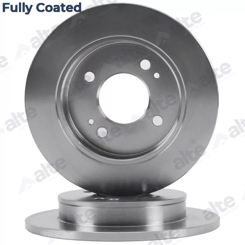 Jeu de 2 disques de frein avant ALTE AUTOMOTIVE 127978FCAL