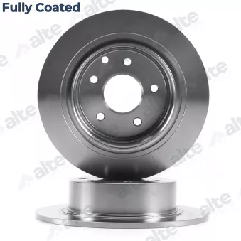 Jeu de 2 disques de frein avant ALTE AUTOMOTIVE 127980FCAL
