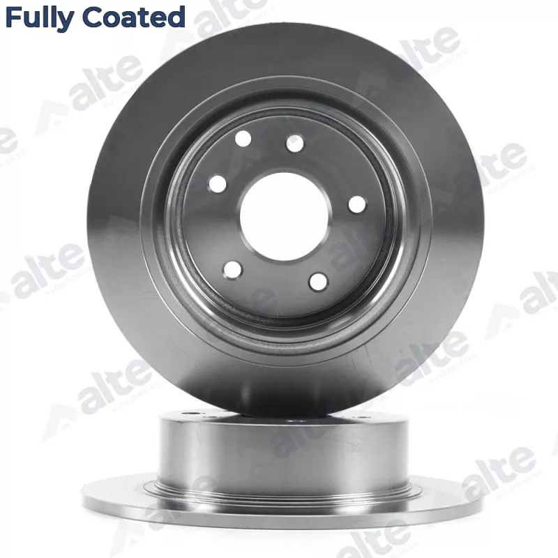 Jeu de 2 disques de frein avant ALTE AUTOMOTIVE 127980FCAL