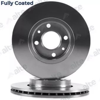 Jeu de 2 disques de frein avant ALTE AUTOMOTIVE 127982FCAL