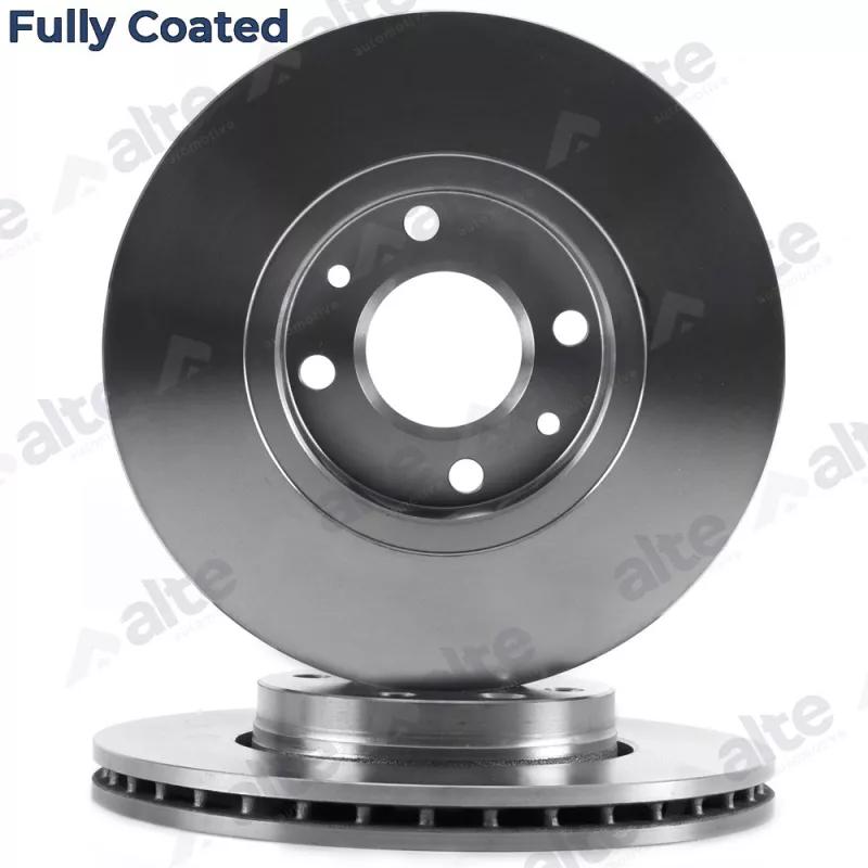 Jeu de 2 disques de frein avant ALTE AUTOMOTIVE 127982FCAL