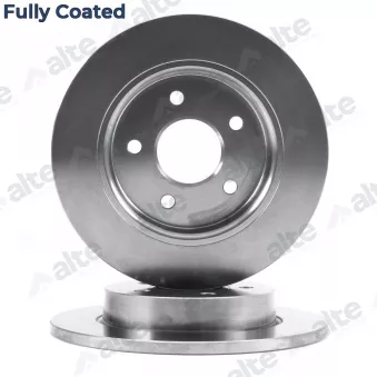 Jeu de 2 disques de frein avant ALTE AUTOMOTIVE 127984FCAL