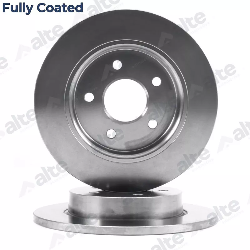 Jeu de 2 disques de frein avant ALTE AUTOMOTIVE 127984FCAL