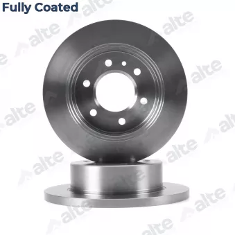 Jeu de 2 disques de frein avant ALTE AUTOMOTIVE 127986FCAL