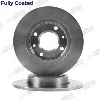 Jeu de 2 disques de frein avant ALTE AUTOMOTIVE 127988FCAL