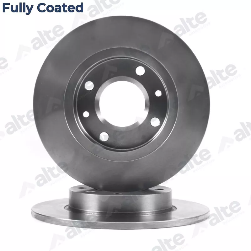 Jeu de 2 disques de frein avant ALTE AUTOMOTIVE 127988FCAL