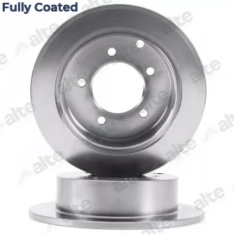 Jeu de 2 disques de frein arrière ALTE AUTOMOTIVE