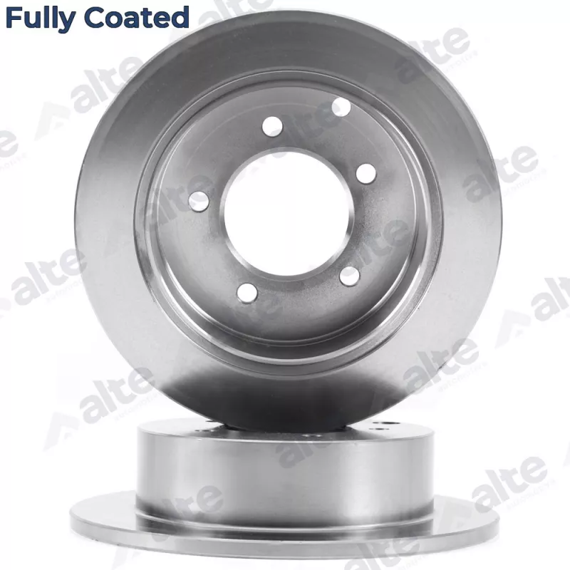 Jeu de 2 disques de frein arrière ALTE AUTOMOTIVE 127993FCAL