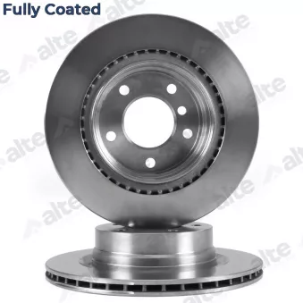 Jeu de 2 disques de frein avant ALTE AUTOMOTIVE 127994FCAL