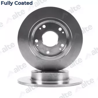 Jeu de 2 disques de frein arrière ALTE AUTOMOTIVE